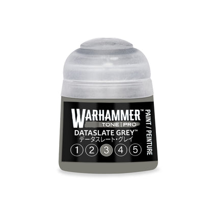 Warhammer Tone Pro Paint | Dataslate Grey 1 - 5 Bundle