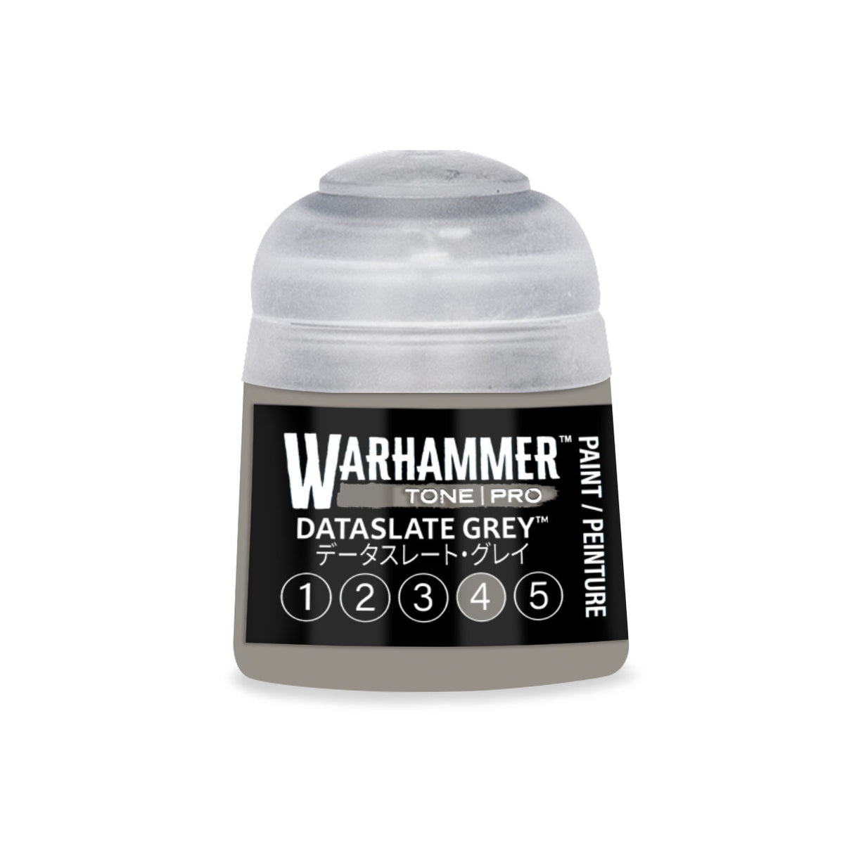 Warhammer Tone Pro Paint | Dataslate Grey 1 - 5 Bundle