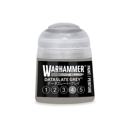 Warhammer Tone Pro Paint | Dataslate Grey 1 - 5 Bundle