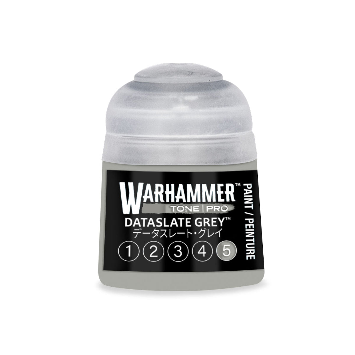 Warhammer Tone Pro Paint | Dataslate Grey 1 - 5 Bundle