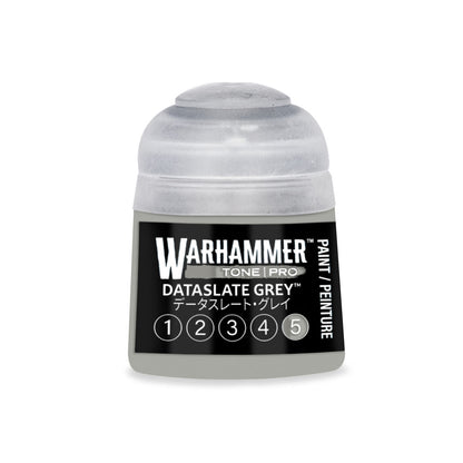 Warhammer Tone Pro Paint | Dataslate Grey 1 - 5 Bundle