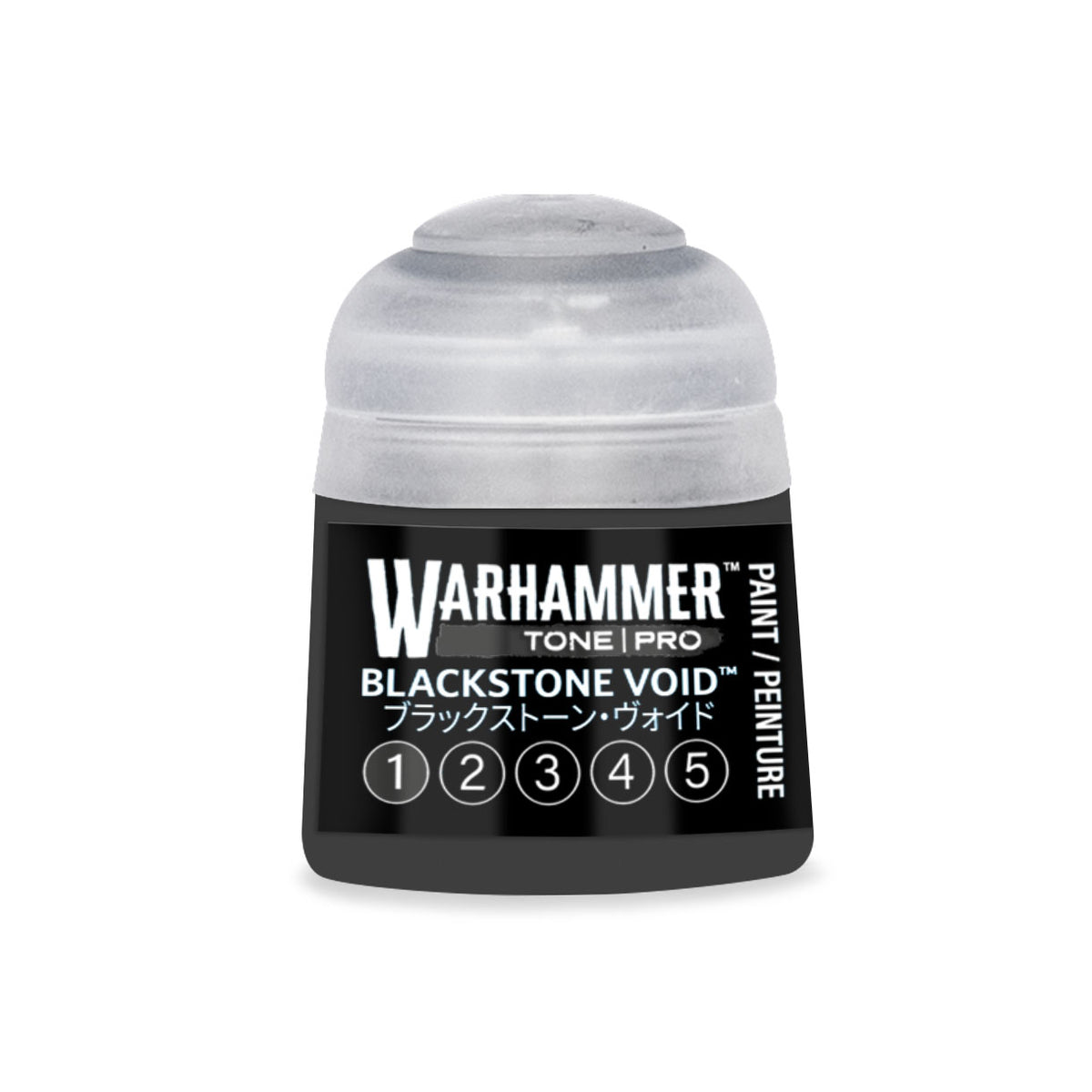 Warhammer Tone Pro Paint | Blackstone Void 1 - 5 bundle