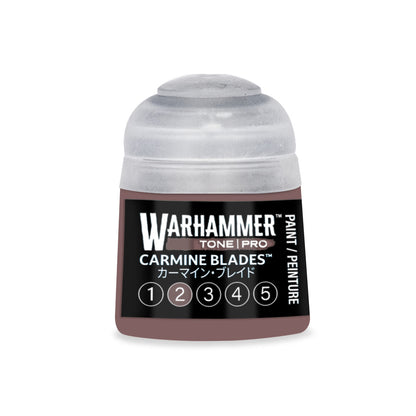 Warhammer Tone Pro Paint | Carmine Blades 1 - 5 Bundle