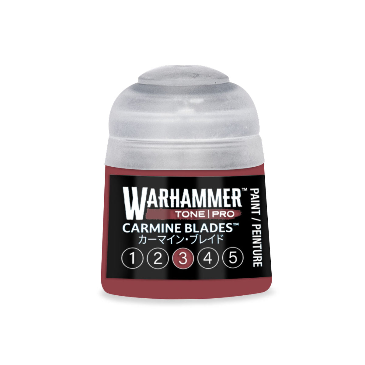 Warhammer Tone Pro Paint | Carmine Blades 1 - 5 Bundle