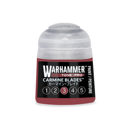 Warhammer Tone Pro Paint | Carmine Blades 1 - 5 Bundle