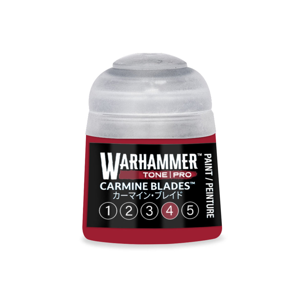 Warhammer Tone Pro Paint | Carmine Blades 1 - 5 Bundle