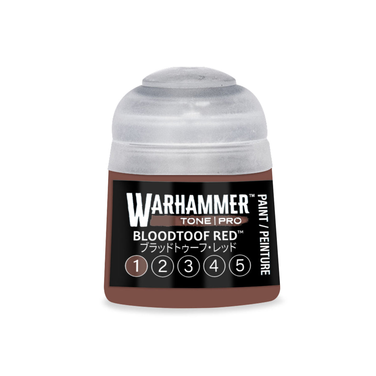 Warhammer Tone Pro Paint | Bloodtoof Red 1 - 5 Bundle