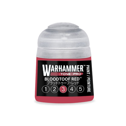 Warhammer Tone Pro Paint | Bloodtoof Red 1 - 5 Bundle