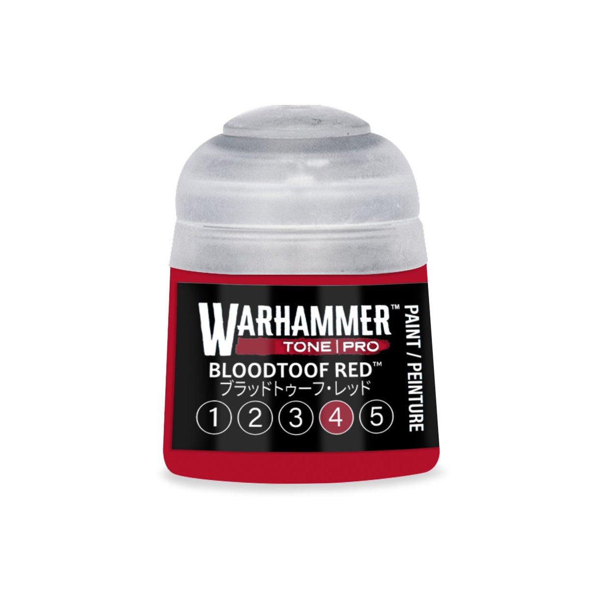 Warhammer Tone Pro Paint | Bloodtoof Red 1 - 5 Bundle