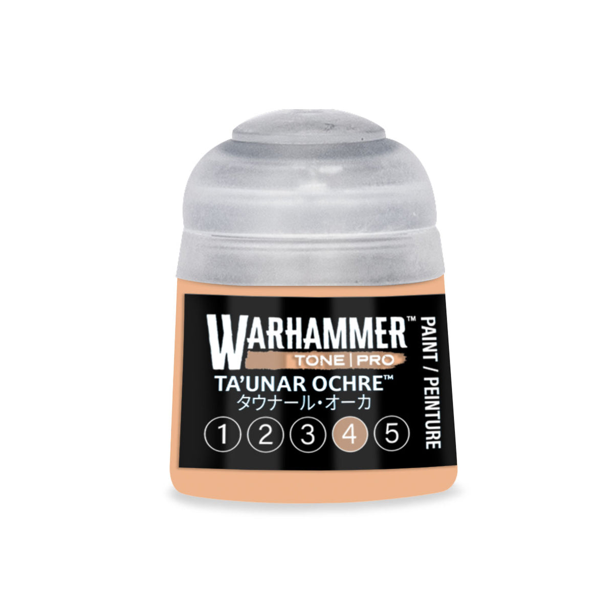 Warhammer Tone Pro Paint | Ta'unar Ochre 1 - 5 Bundle