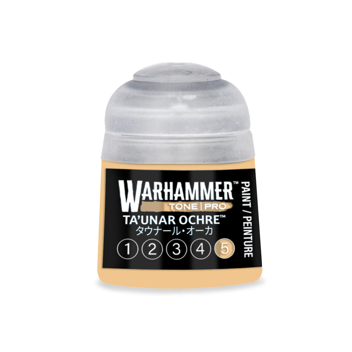 Warhammer Tone Pro Paint | Ta'unar Ochre 1 - 5 Bundle