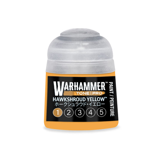 Warhammer Tone Pro Paint | Hawkshroud Yellow 1 - 5 Bundle
