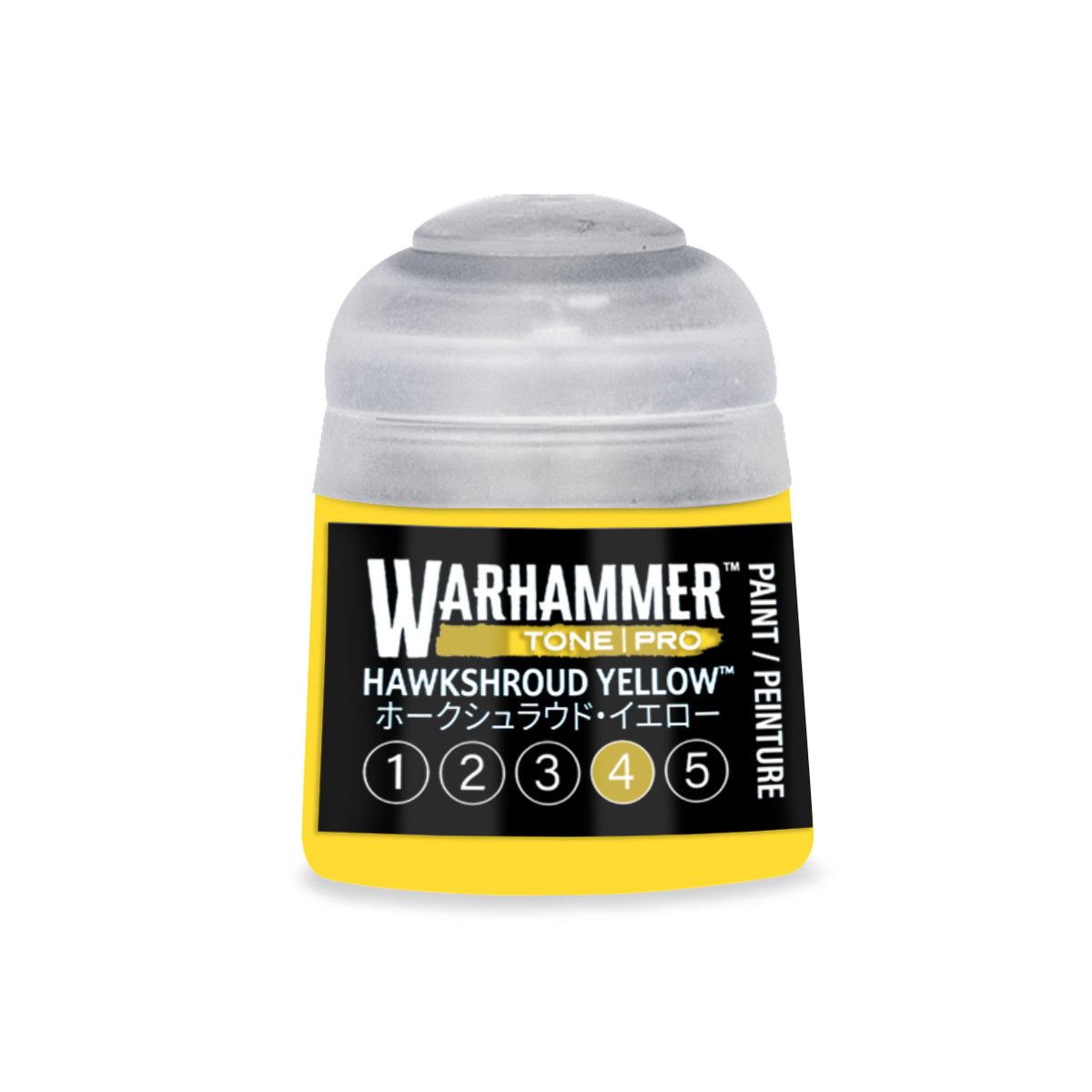 Warhammer Tone Pro Paint | Hawkshroud Yellow 1 - 5 Bundle