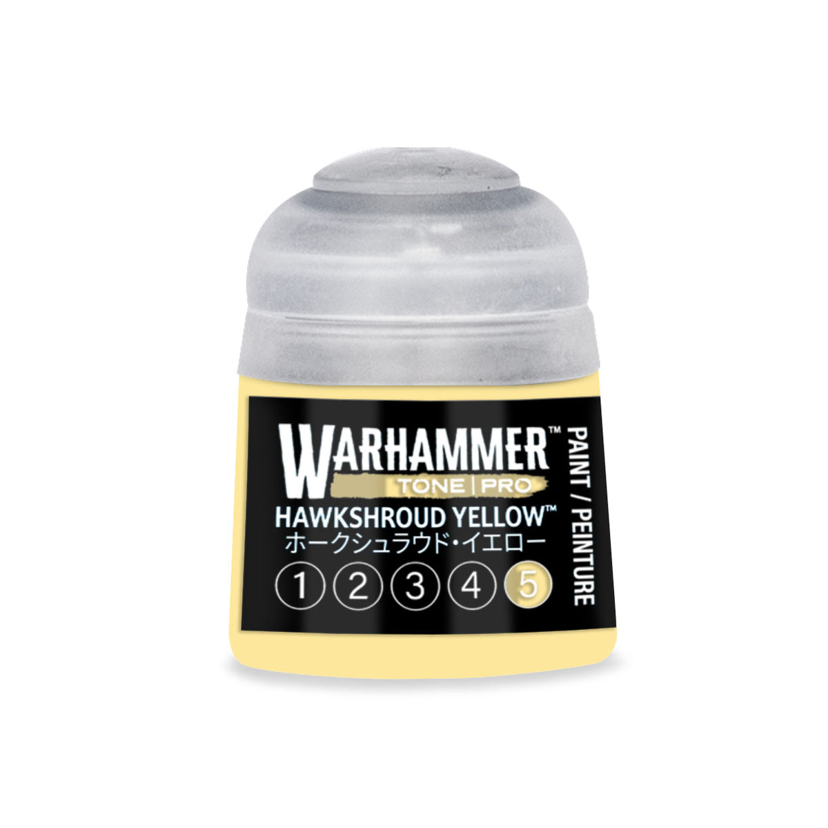 Warhammer Tone Pro Paint | Hawkshroud Yellow 1 - 5 Bundle