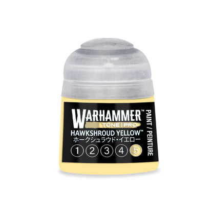 Warhammer Tone Pro Paint | Hawkshroud Yellow 1 - 5 Bundle