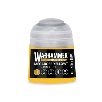 Warhammer Tone Pro Paint | Megaboss Yellow 1 - 5 Bundle
