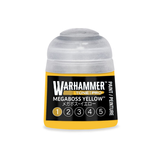 Warhammer Tone Pro Paint | Megaboss Yellow 1 - 5 Bundle