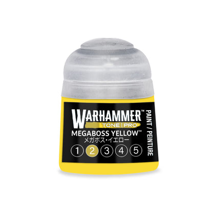 Warhammer Tone Pro Paint | Megaboss Yellow 1 - 5 Bundle