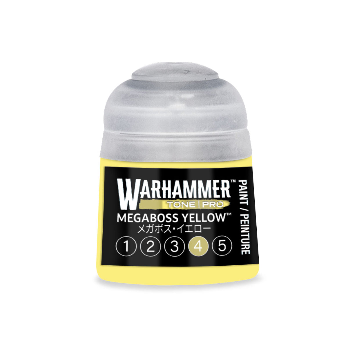 Warhammer Tone Pro Paint | Megaboss Yellow 1 - 5 Bundle