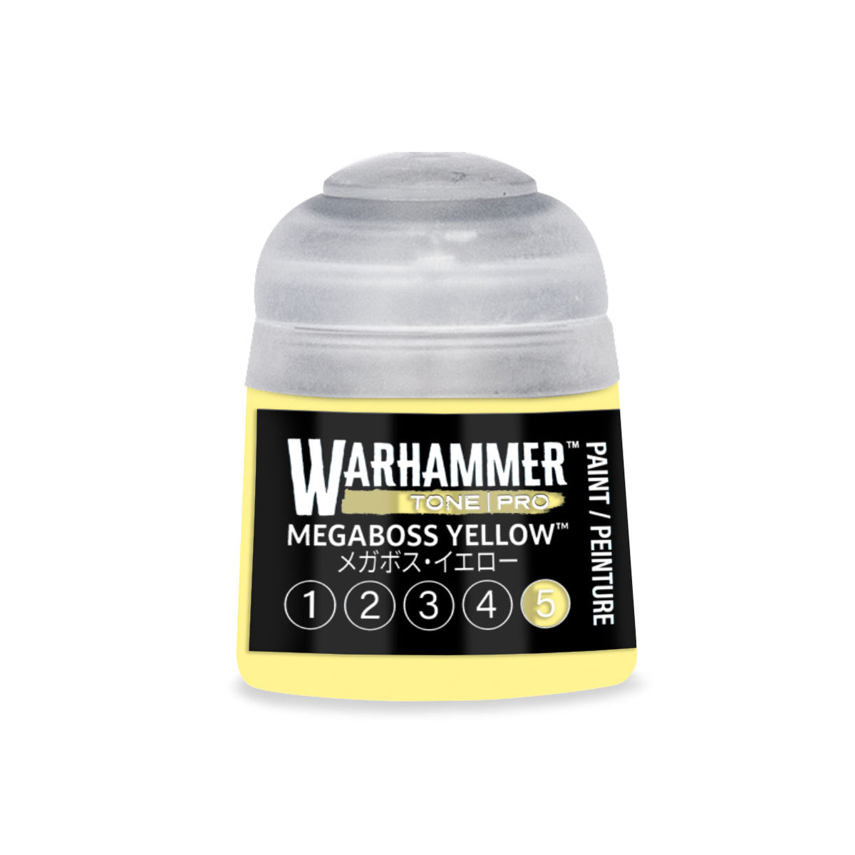 Warhammer Tone Pro Paint | Megaboss Yellow 1 - 5 Bundle