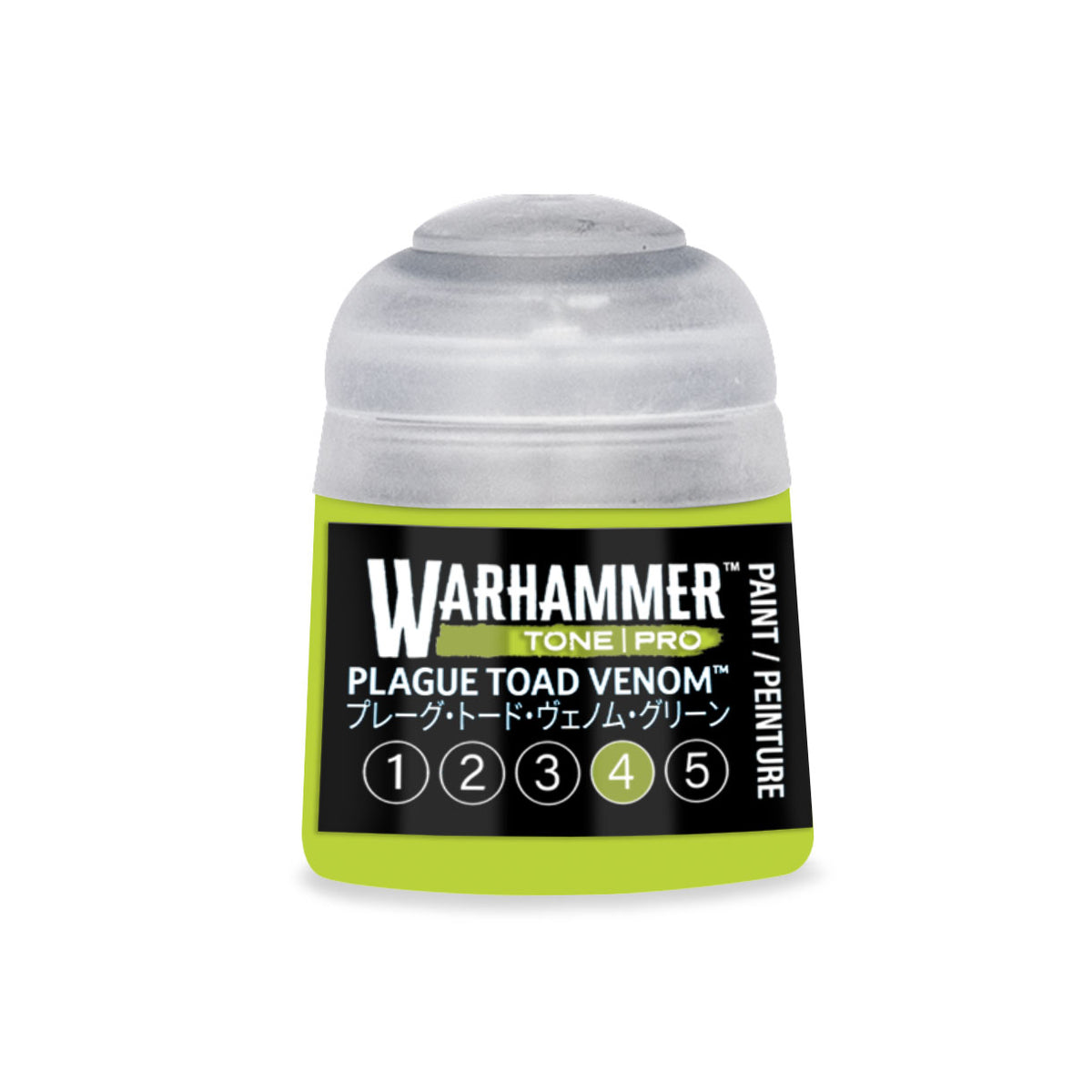 Warhammer Tone Pro Paint | Plaguetoad Venom 1 - 5 Bundle