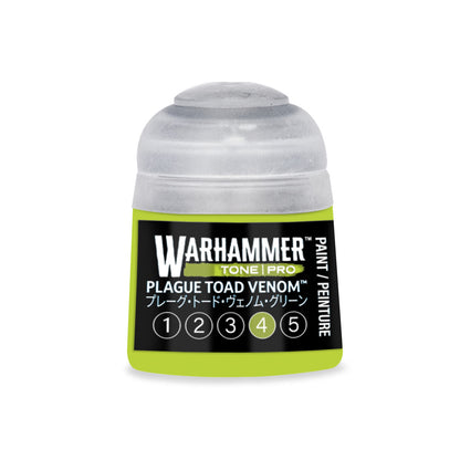 Warhammer Tone Pro Paint | Plaguetoad Venom 1 - 5 Bundle