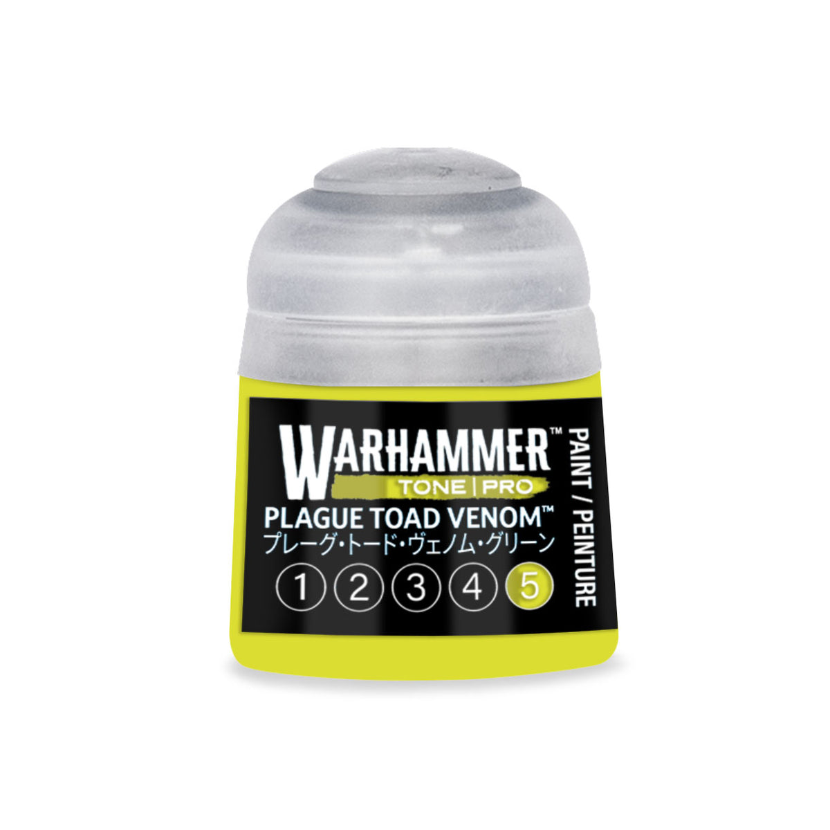 Warhammer Tone Pro Paint | Plaguetoad Venom 1 - 5 Bundle