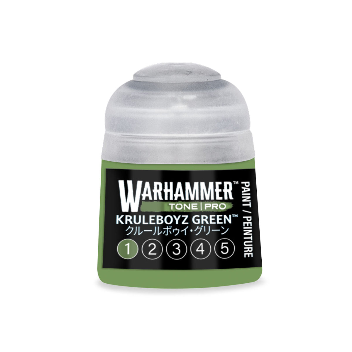Warhammer Tone Pro Paint | Kruleboyz Green 1 - 5 Bundle