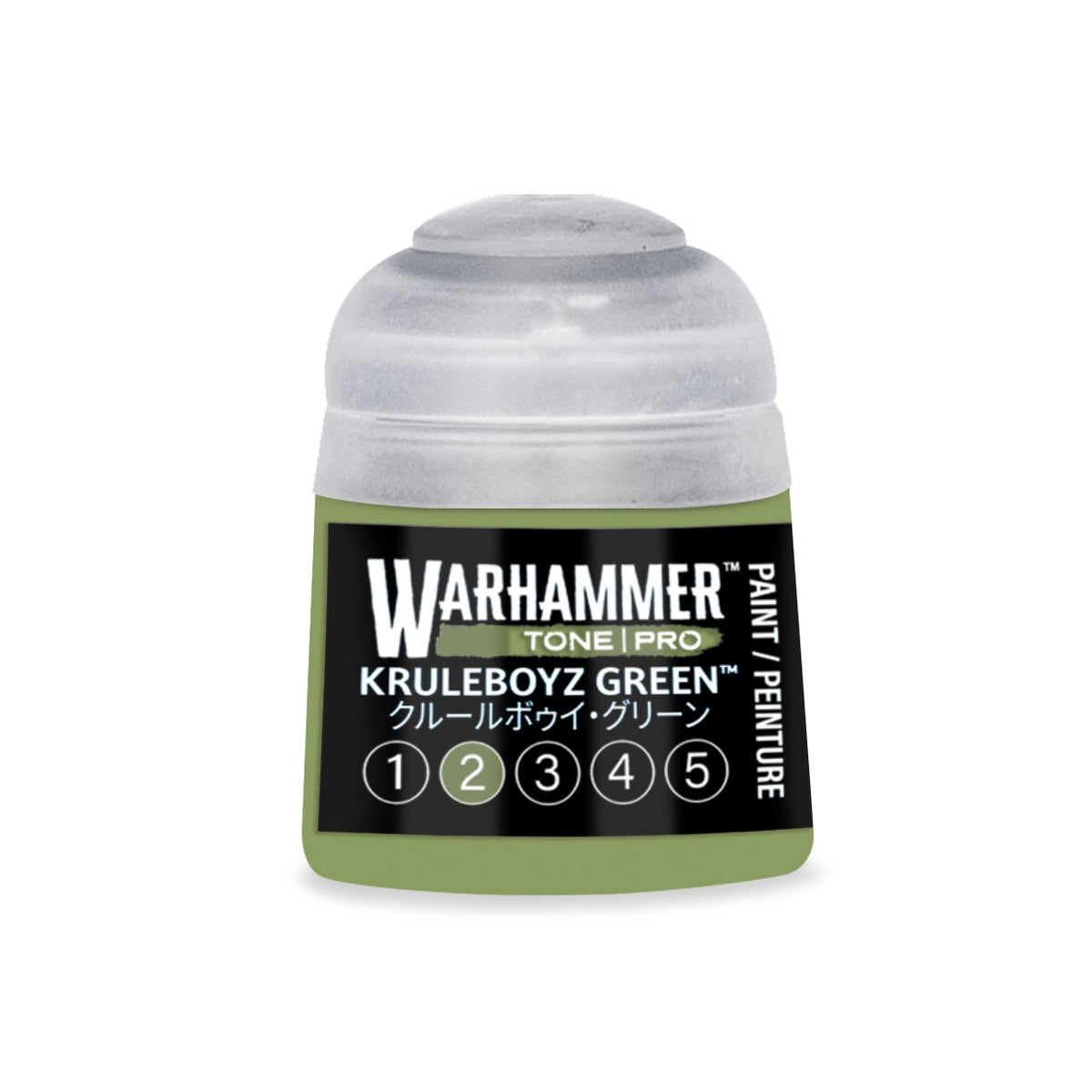 Warhammer Tone Pro Paint | Kruleboyz Green 1 - 5 Bundle