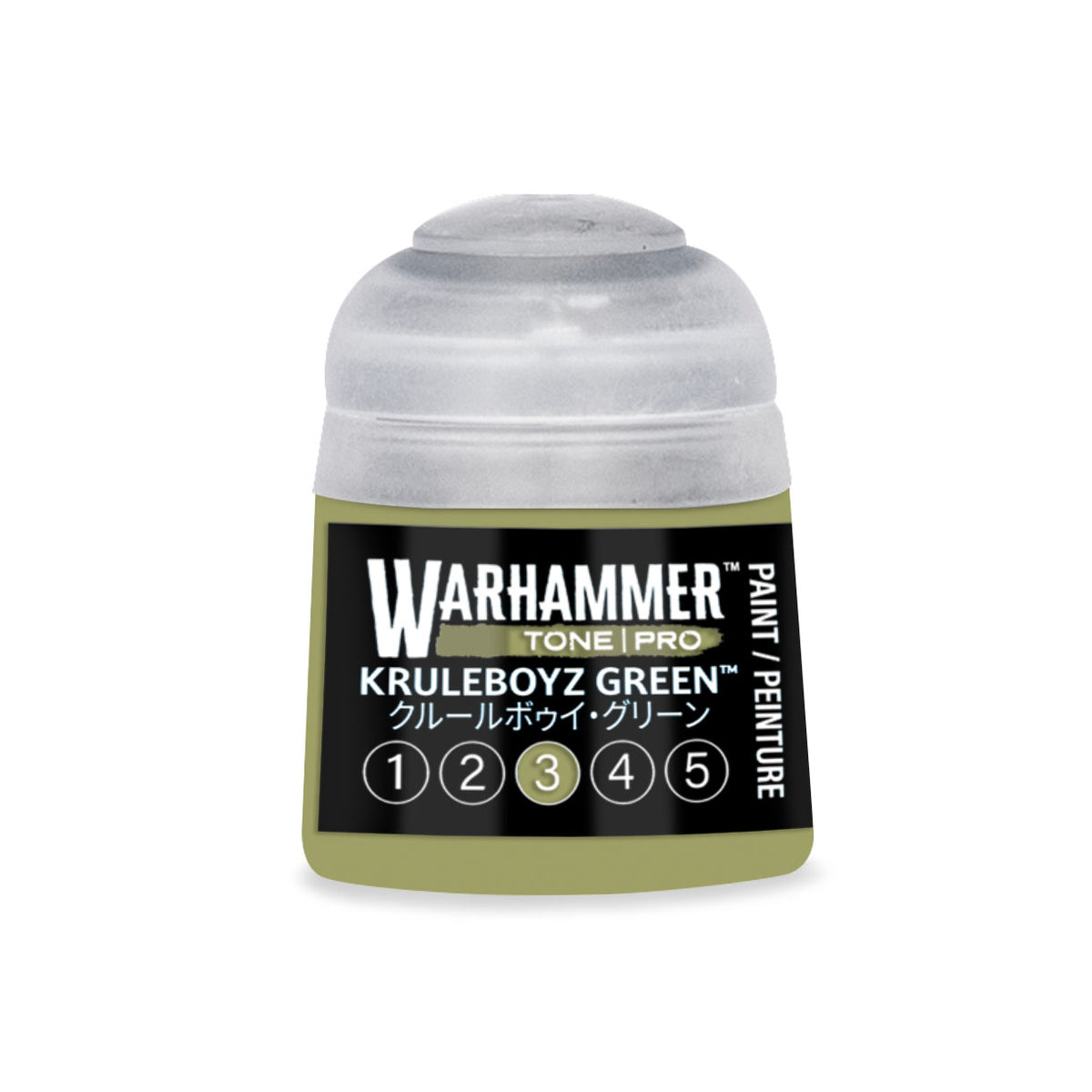 Warhammer Tone Pro Paint | Kruleboyz Green 1 - 5 Bundle