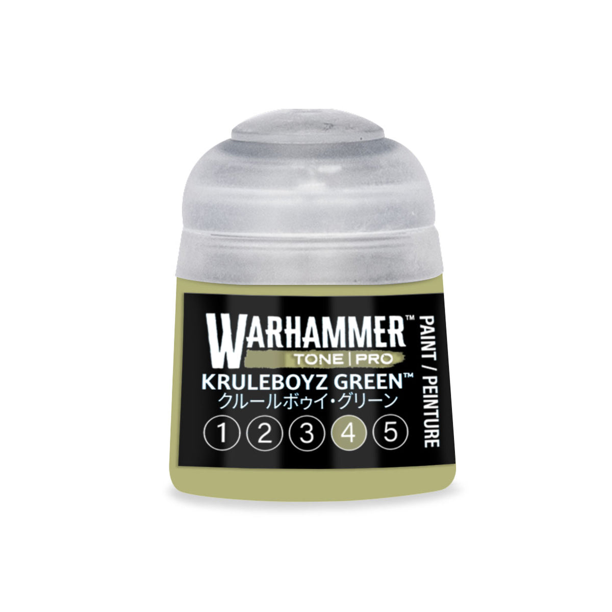 Warhammer Tone Pro Paint | Kruleboyz Green 1 - 5 Bundle