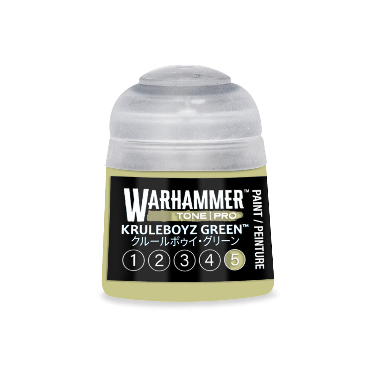 Warhammer Tone Pro Paint | Kruleboyz Green 1 - 5 Bundle