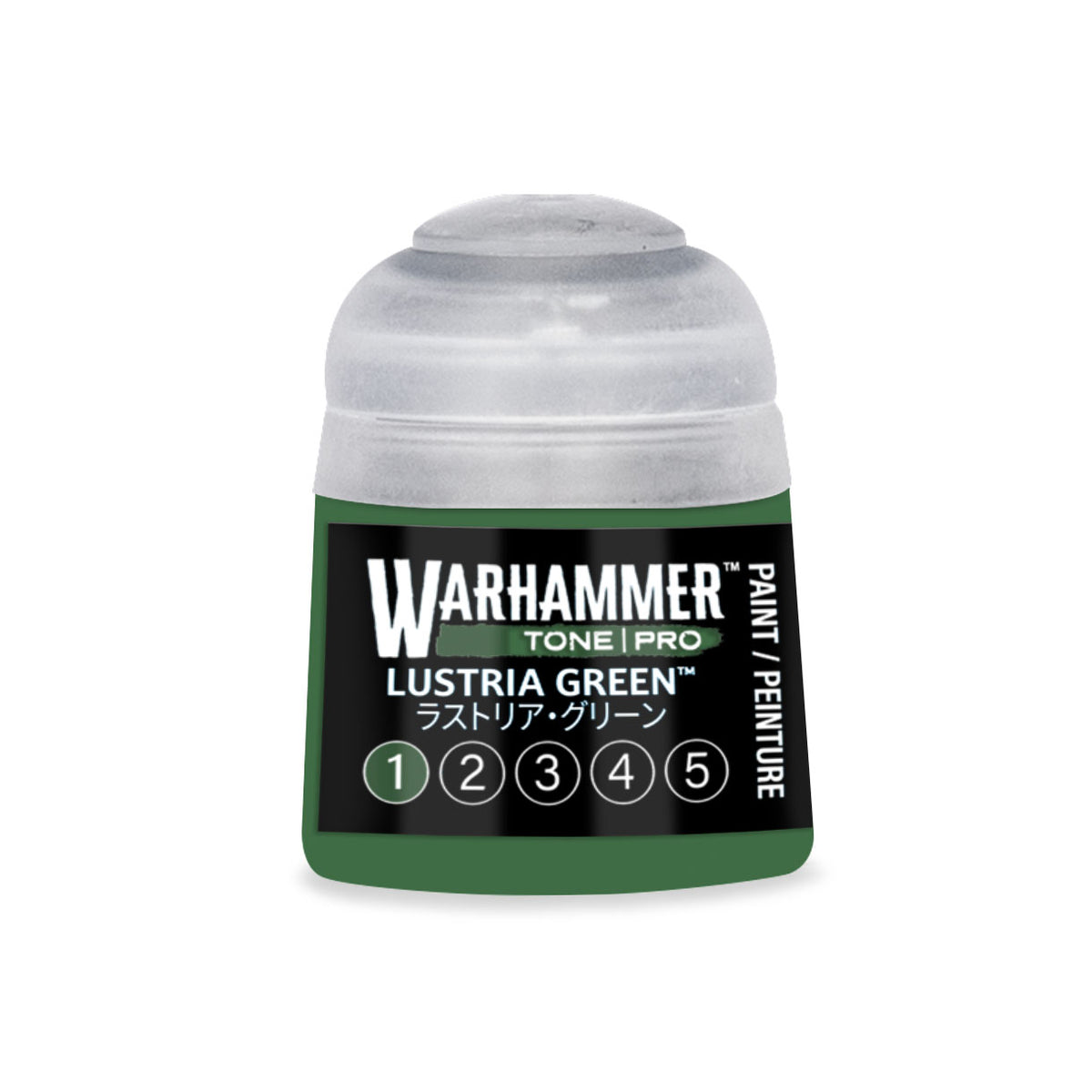 Warhammer Tone Pro Paint | Lustria Green 1 - 5 Bundle