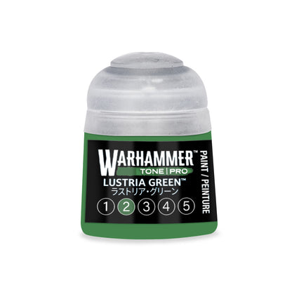 Warhammer Tone Pro Paint | Lustria Green 1 - 5 Bundle