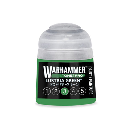 Warhammer Tone Pro Paint | Lustria Green 1 - 5 Bundle