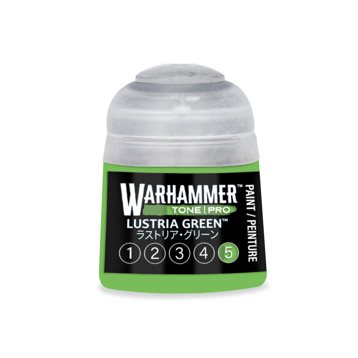 Warhammer Tone Pro Paint | Lustria Green 1 - 5 Bundle