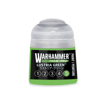 Warhammer Tone Pro Paint | Lustria Green 1 - 5 Bundle