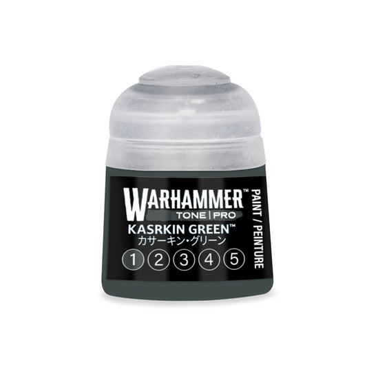 Warhammer Tone Pro Paint | Kasrkin Green 1 - 5 Bundle