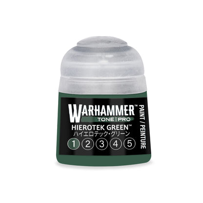 Warhammer Tone Pro Paint | Hierotek Green 1 - 5 Bundle