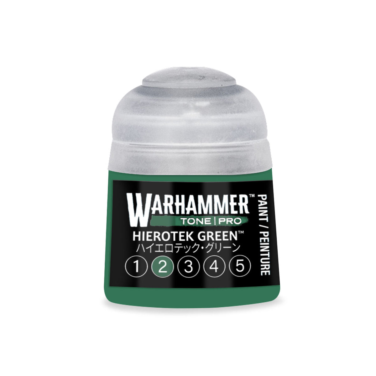 Warhammer Tone Pro Paint | Hierotek Green 1 - 5 Bundle