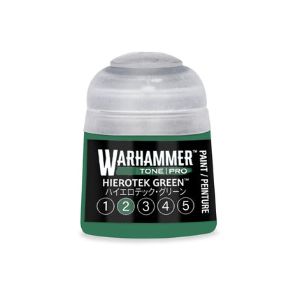 Warhammer Tone Pro Paint | Hierotek Green 1 - 5 Bundle