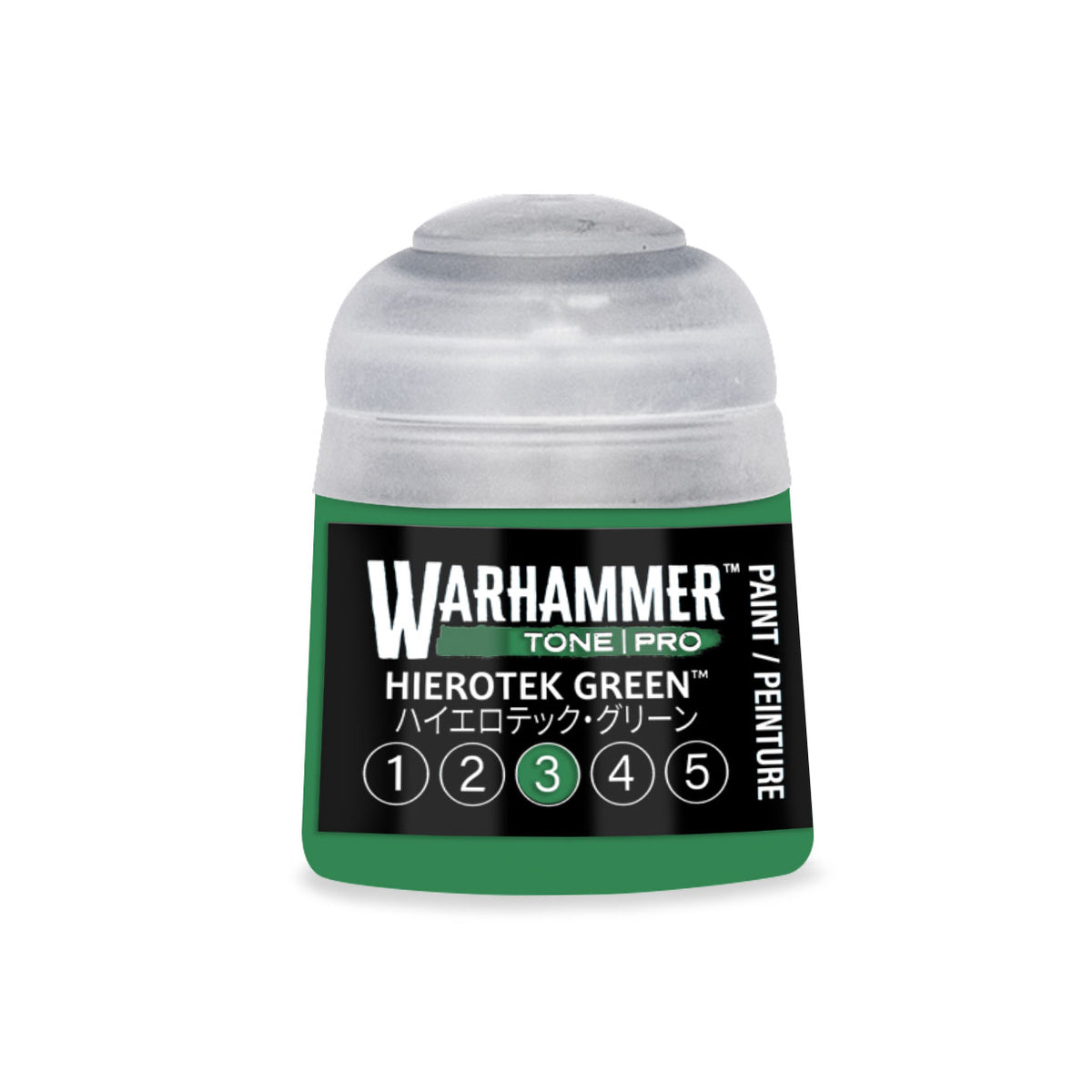 Warhammer Tone Pro Paint | Hierotek Green 1 - 5 Bundle
