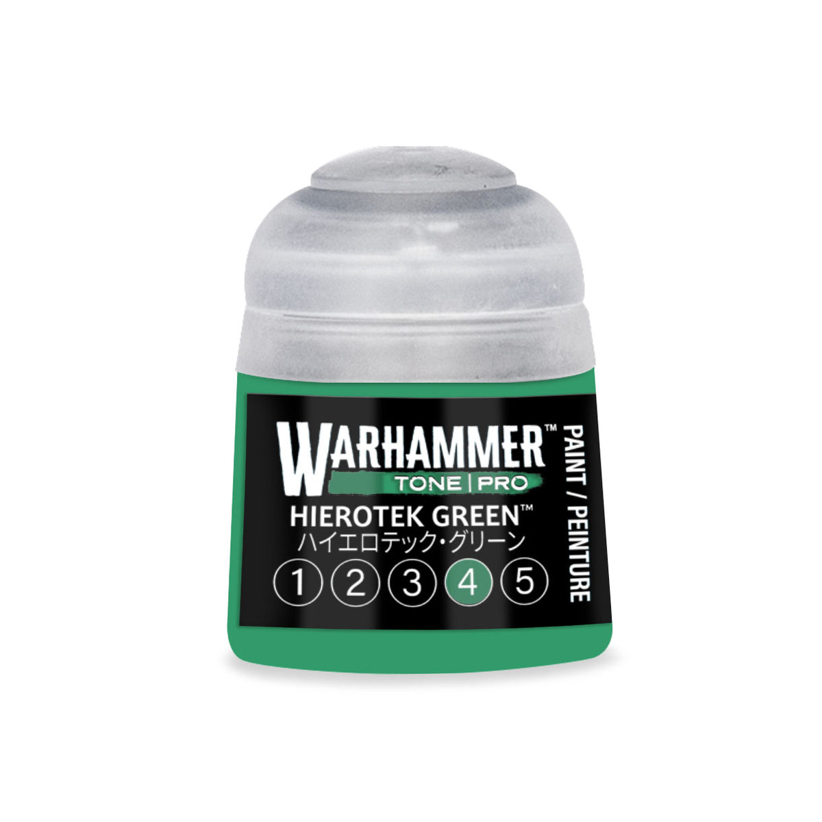 Warhammer Tone Pro Paint | Hierotek Green 1 - 5 Bundle