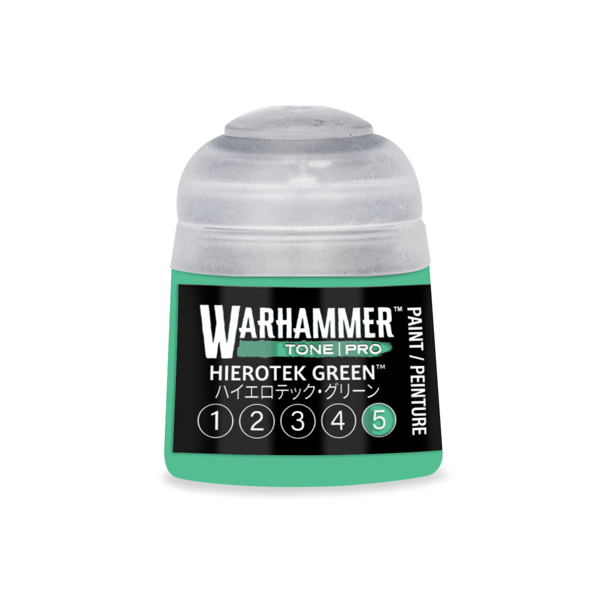 Warhammer Tone Pro Paint | Hierotek Green 1 - 5 Bundle