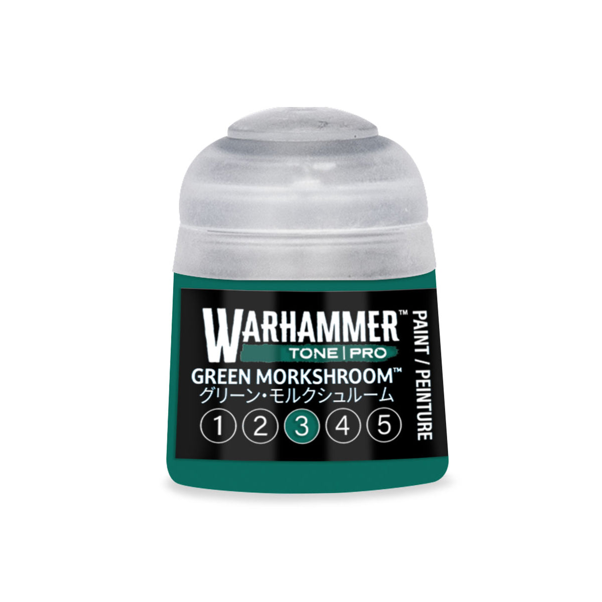 Warhammer Tone Pro Paint | Green Morkshrom 1 - 5 Bundle