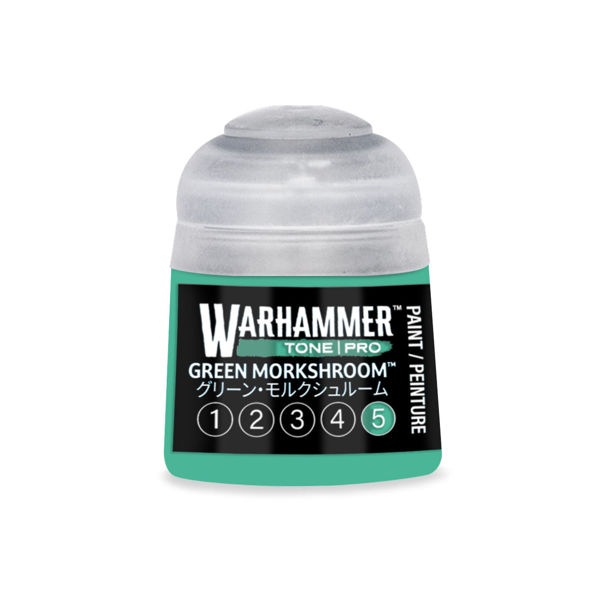 Warhammer Tone Pro Paint | Green Morkshrom 1 - 5 Bundle