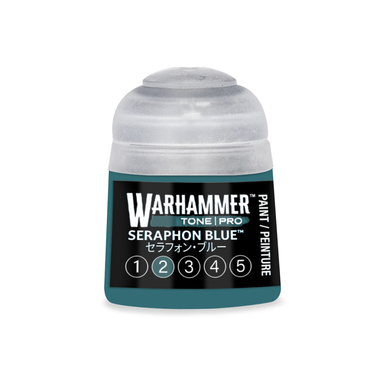 Warhammer Tone Pro Paint | Seraphon Blue 1 - 5 Bundle