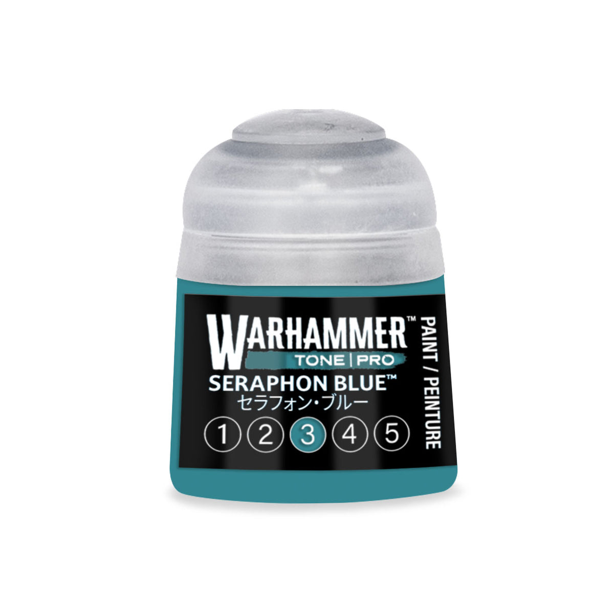 Warhammer Tone Pro Paint | Seraphon Blue 1 - 5 Bundle