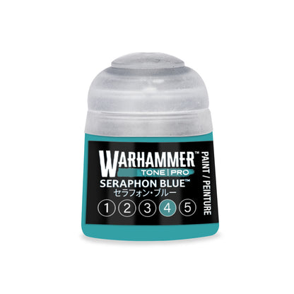 Warhammer Tone Pro Paint | Seraphon Blue 1 - 5 Bundle