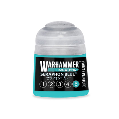 Warhammer Tone Pro Paint | Seraphon Blue 1 - 5 Bundle